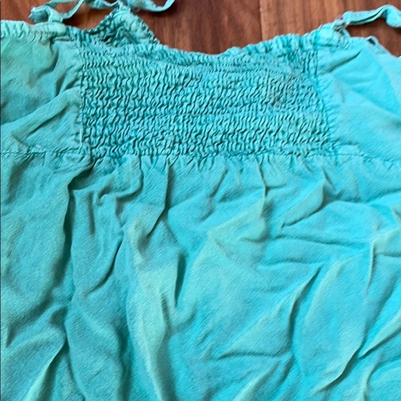 FASHION FUSE GREEN TOP - Picture 6 of 8